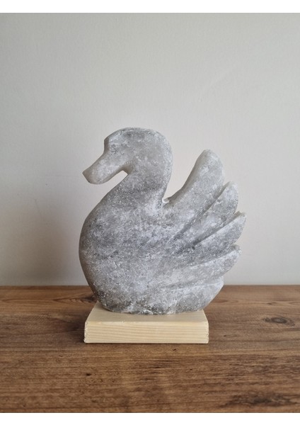 Turuncu Doğal Tuz Lambası, Ördek Motifli, Çankırı Doğal Tuz, Sıcak ve Şık Dekorasyon modelleri