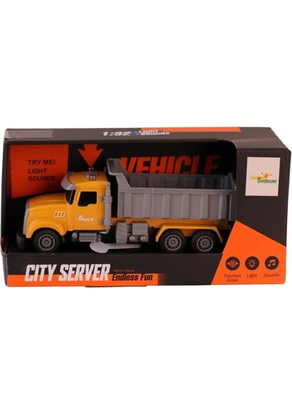 Bfs C-003A Pilli Işıklı Kamyon