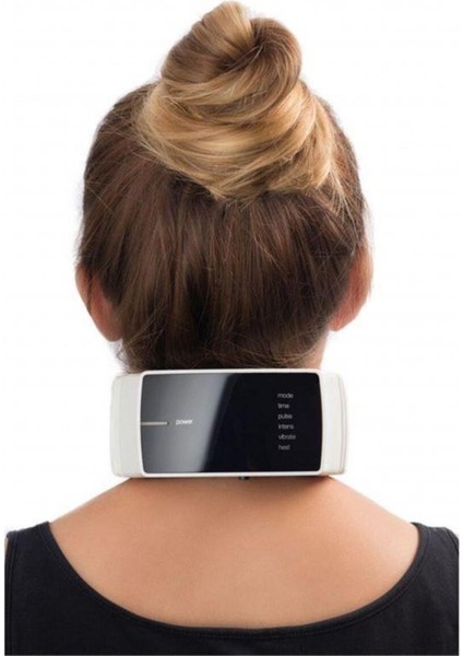 Isıtmalı, Titreşimli, Uzaktan Kumandalı Akıllı Boyun Masaj Aleti fiyatları
