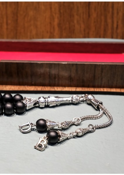 El Yapımı Oniks Taşlı Kişiye Özel Tesbih, Doğal ve Şık Hediyelik Alternatif fırsatları