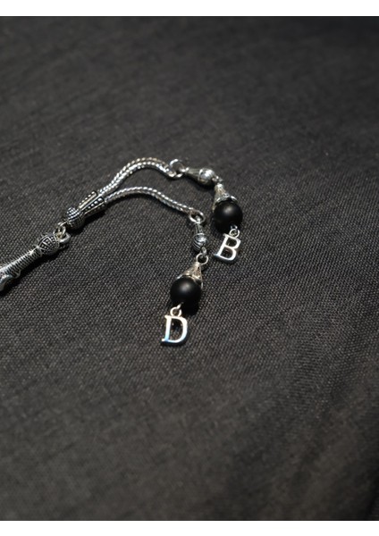 El Yapımı Oniks Taşlı Kişiye Özel Tesbih, Doğal ve Şık Hediyelik Alternatif