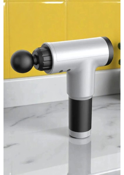 4 Başlıklı Kablosuz Masaj Tabancası, Spor ve Günlük Rahatlık Için Renk Seçenekleri fiyatları