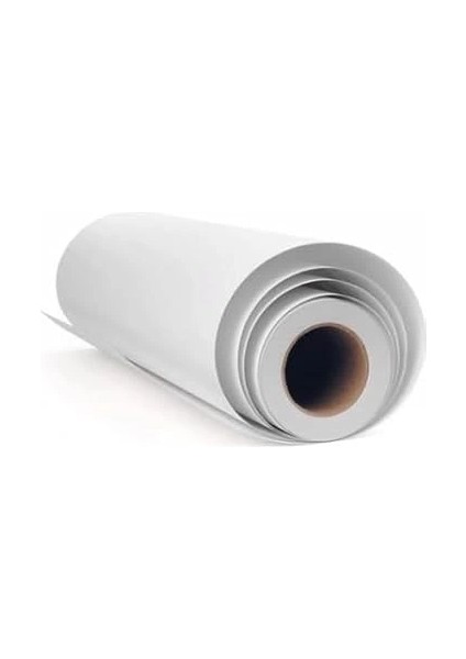 Mat Beyaz Yapışkanlı Folyo 75 cm x 10 mt