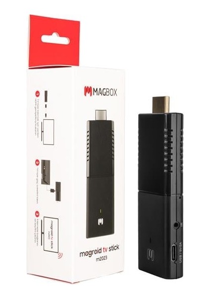 Magbox Magroid Tv Stick M2023 16 GB HDD 2 GB Ram 4K (Android 10) fiyatları