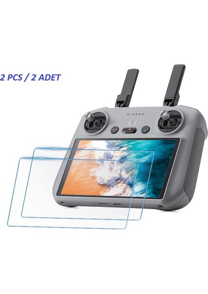 Djı Flip Rc 2 Uzaktan Kumandası Uyumlu 2 Adet 9h Nano Ekran Koruyucu