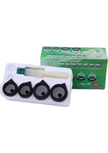 Elektrikli Masaj Kupası Seti ile Rahatlama ve Yenilenme Sağlayın