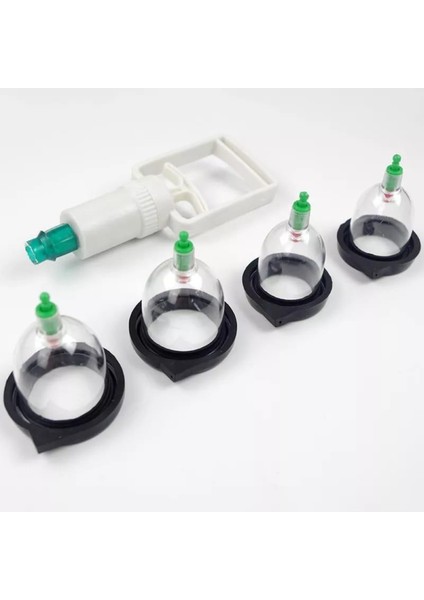 Elektrikli Masaj Kupası Seti ile Rahatlama ve Yenilenme Sağlayın fırsatları