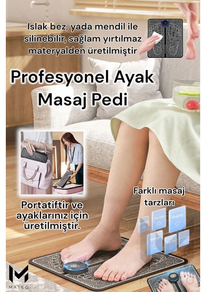 Iki Parçalı Elektronik Masaj Aleti, 8 Mod, 19 Kademeli, Dijital Ekranli fırsatları