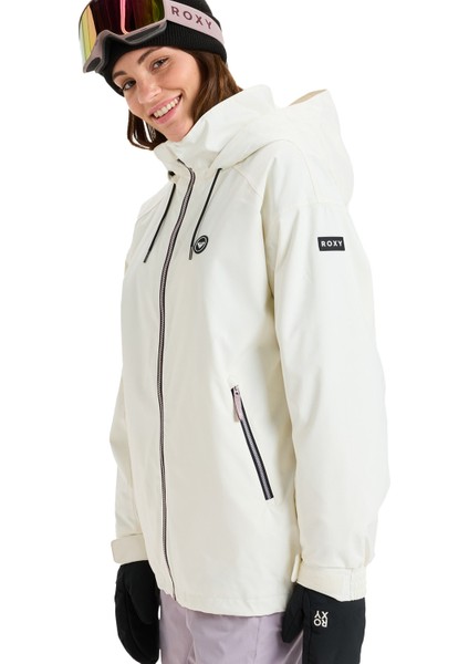 Landscape Jk Kadın Beyaz Snowboard Ceketi fiyatları