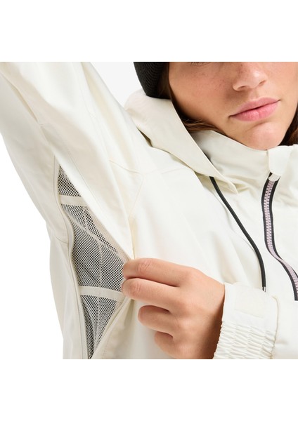 Landscape Jk Kadın Beyaz Snowboard Ceketi modelleri