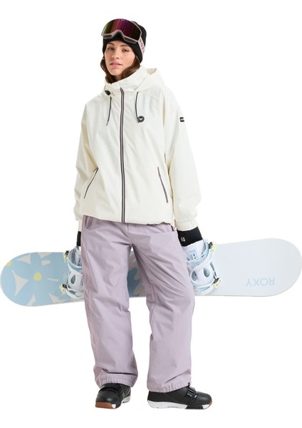 Landscape Jk Kadın Beyaz Snowboard Ceketi fırsatları