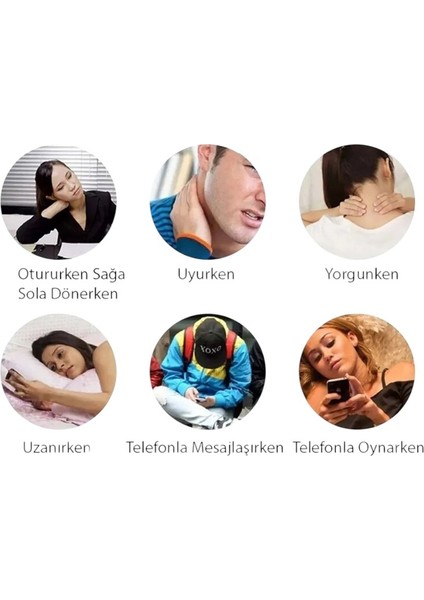 USB Şarjlı, Manyetik, Boyun ve Omuz Masaj Aleti, Fizik Tedavi Cihazı fırsatları