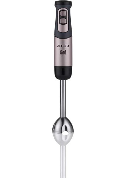 GH21593 Diva Trend El Blender Seti, 1200 W, Paslanmaz Çelik Bıçak, 1.2 L Hazne, Rose indirimleri