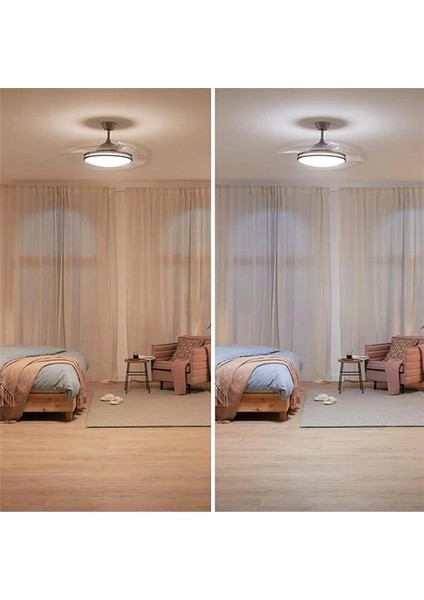 Philips Atlas Dc Fan Ceiling Tavan Vantilatörlü Armatür, Açılır/kapanır Kanatlı, Kumandalı fırsatları