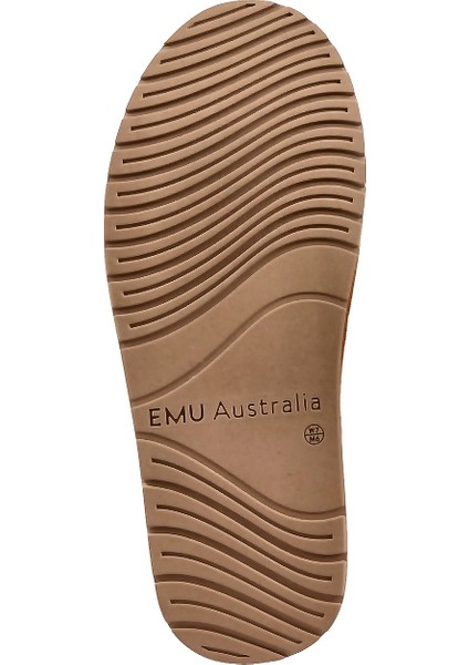 Stinger Micro Flatform Teddy Kadın Beyaz Bot