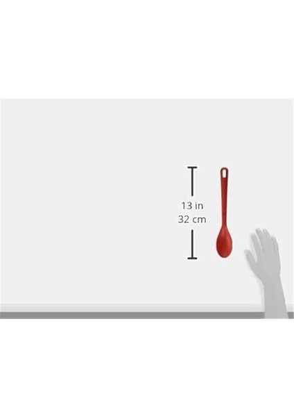 Ballarini Rosso Silikon Kaşık 31 cm indirimleri