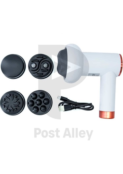 6 Modlu, Çok Amaçlı Titreşimli Vücut Masaj Aleti, Rahatlatıcı ve Şekillendirici modelleri