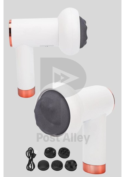 6 Modlu, Çok Amaçlı Titreşimli Vücut Masaj Aleti, Rahatlatıcı ve Şekillendirici indirimleri