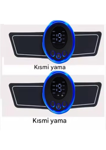 Mini Şarjlı Kelebek Masaj Aleti, LCD Ekranlı, Ems Teknolojili 3'lü Set indirimleri