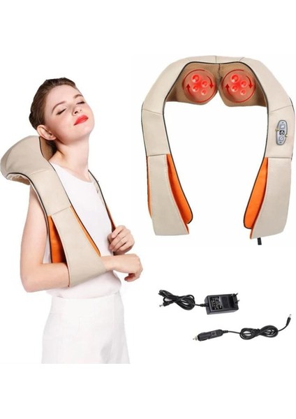 Tüm Vücut Için Profesyonel Masaj Aleti, Rahatlatıcı ve Etkili Kullanım Sağlar