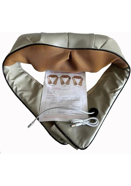 Tüm Vücut Için Profesyonel Masaj Aleti, Rahatlatıcı ve Etkili Kullanım Sağlar