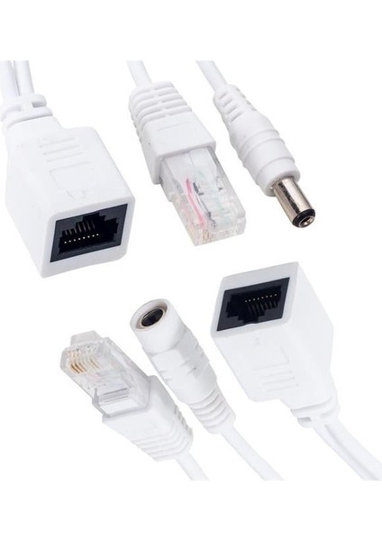 Powermaster Poe Ip Kamera Kablosu Dişi Power Uç Aktif Splitter fiyatları