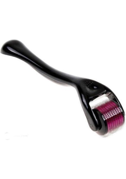 Titanyum Uçlu 540 Iğneli 0.5mm Derma Roller, Yüz ve Cilt Bakımı Için