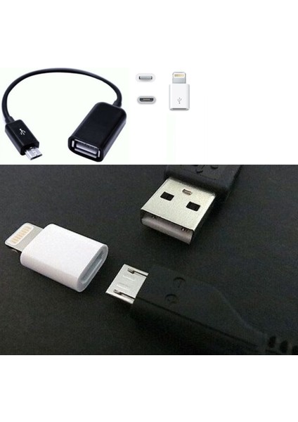 Otg Bağlantı Kiti - iPhone 7 / 7