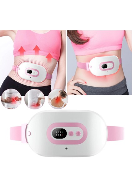 Içeriği Hafifleten, Isı ve Masajla Rahatlatıcı Bel Desteği