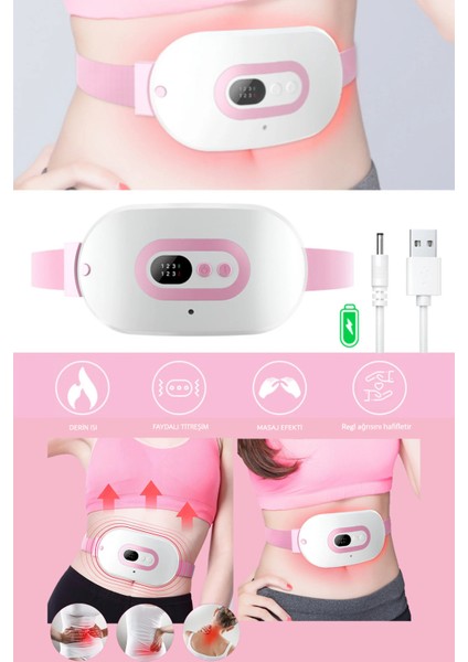 Içeriği Hafifleten, Isı ve Masajla Rahatlatıcı Bel Desteği modelleri