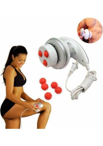 Tüm Vücut Masaj Aleti, Rahatlatıcı ve Ferahlatıcı Bakım Aracı