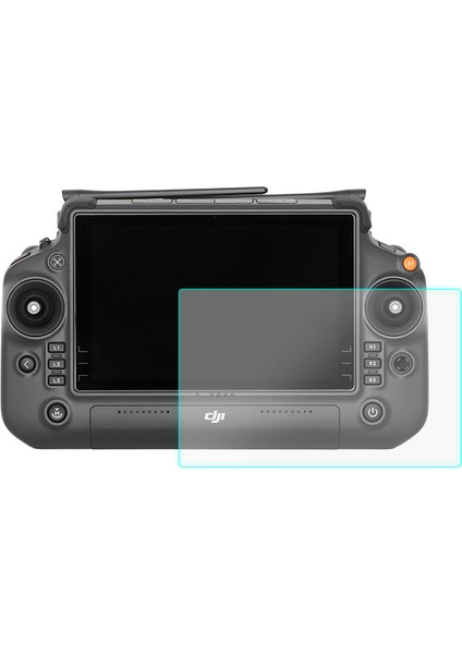 Djı Rc Plus Uzaktan Kumandası Uyumlu 2 Adet 9h Nano Ekran Koruyucu