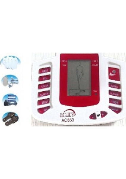 Ideal Rahatlama Için Taşınabilir Tens Masaj Cihazı, Hafif ve Kullanışlı Tasarım modelleri