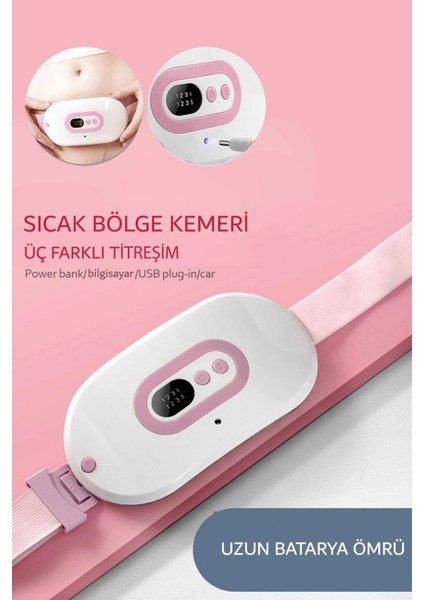 Içeriği Hafifleten, Isı ve Masajla Rahatlatıcı Bel Desteği indirimleri