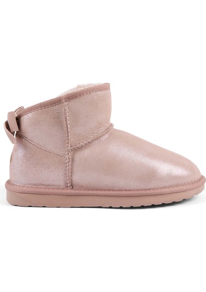 Rigel Shine Kadın Pembe Bot