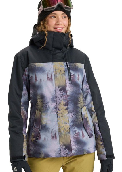 Jetty Block Jk Kadın Snowboard Ceketi
