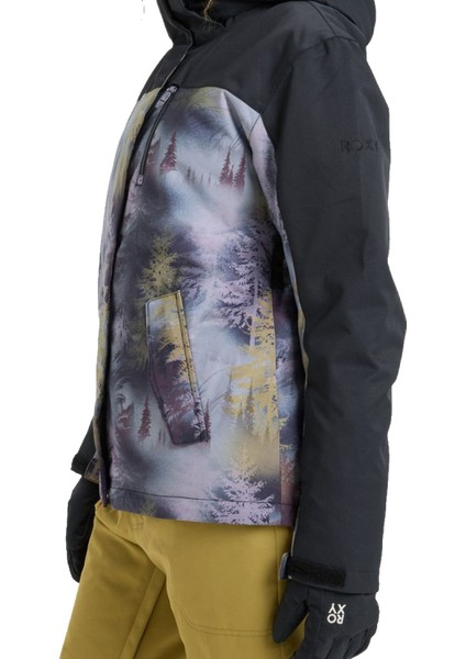 Jetty Block Jk Kadın Snowboard Ceketi fiyatları