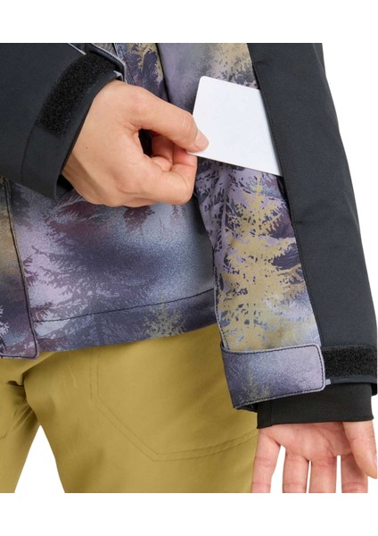 Jetty Block Jk Kadın Snowboard Ceketi modelleri