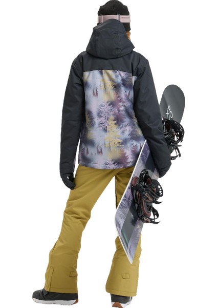 Jetty Block Jk Kadın Snowboard Ceketi indirimleri