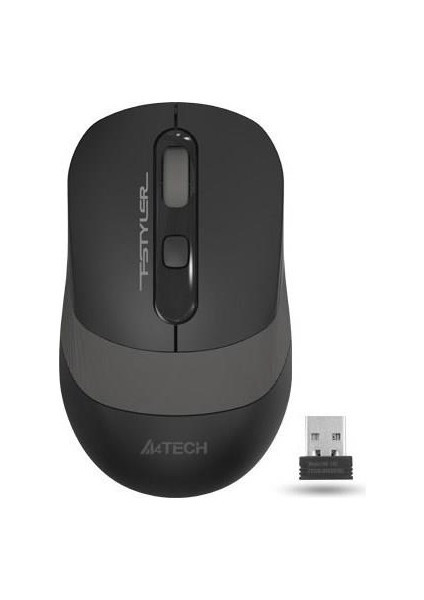 A4 Tech FG10S Grı Sessiz Kablosuz Optık 2000 Dpı