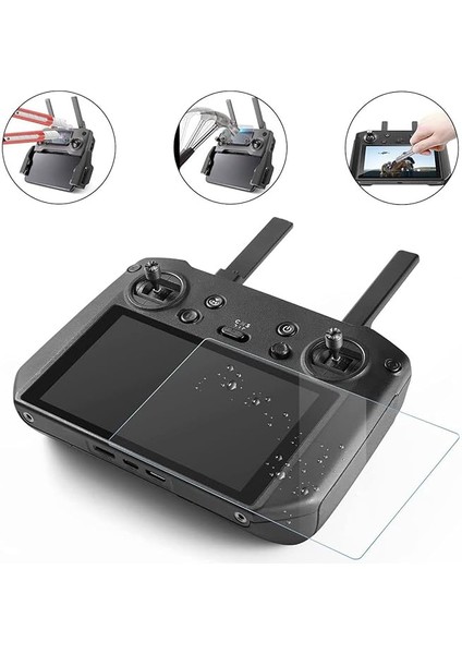 Djı Mavic 3 Pro Cine Premium Rc Pro Uzaktan Kumandası Uyumlu 2 Adet 9h Nano Ekran Koruyucu fiyatları