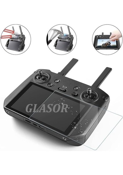 Djı Mavic 3 Pro Cine Premium Rc Pro Uzaktan Kumandası Uyumlu 2 Adet 9h Nano Ekran Koruyucu modelleri