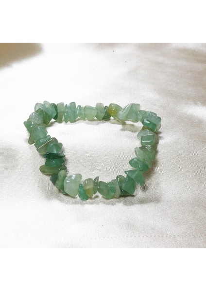 Yeşil Aventurin Taşlı Bileklik, Şık ve Doğal Takı Seçeneği fiyatları