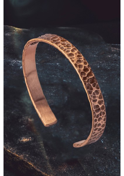 Doğal Taşlı Bakır Bileklik, Erkek Kadın Iç Zırh ve Koruma, Metal Kelepçe modelleri