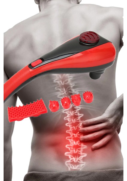 Iki Başlıklı Titreşimli Spor Masaj Aleti ile Kaslarınızı Rahatlatın fırsatları