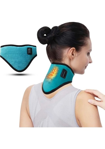 Zaman Ayarlı Boyun Masaj Aleti, Usb, 3 Seviye Sıcaklık, Elektrikli, Rahatlatıcı fiyatları