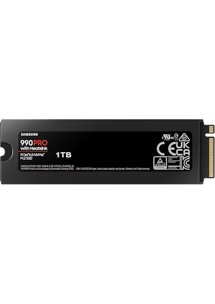 1 Tb 990 Pro Samsung Nvme M.2 MZ-V9P1T0CW Pcıe 7450-6900 Mb/s Sogutuculu fiyatları