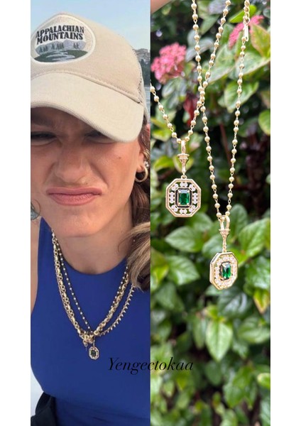 Şık Altın Kolye, Zarif ve Parlak Tasarım, Günlük ve Özel Kullanım Için Ideal