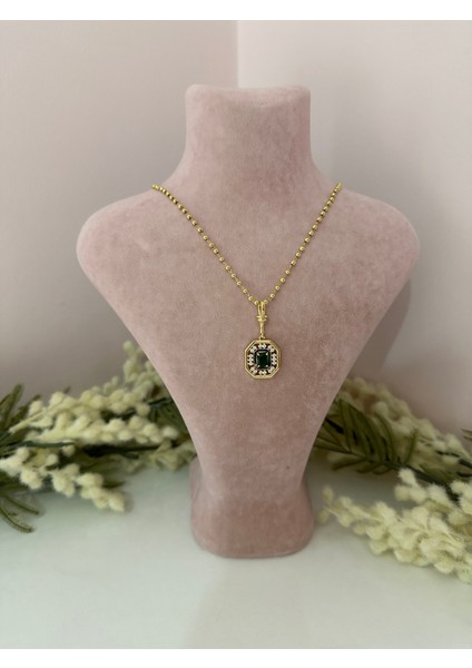 Şık Altın Kolye, Zarif ve Parlak Tasarım, Günlük ve Özel Kullanım Için Ideal modelleri