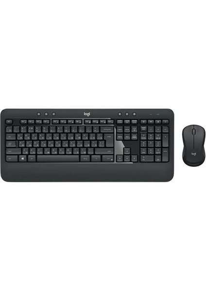 Logitech MK540 Siyah Kablosuz Klavye Mouse Set